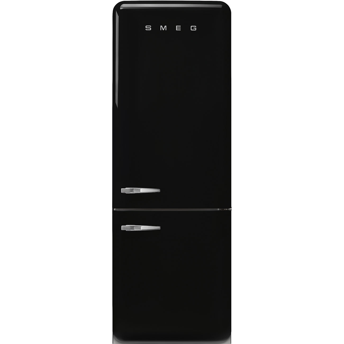 Réfrigérateur 2 portes combiné poignées à gauche FAB38, SMEG