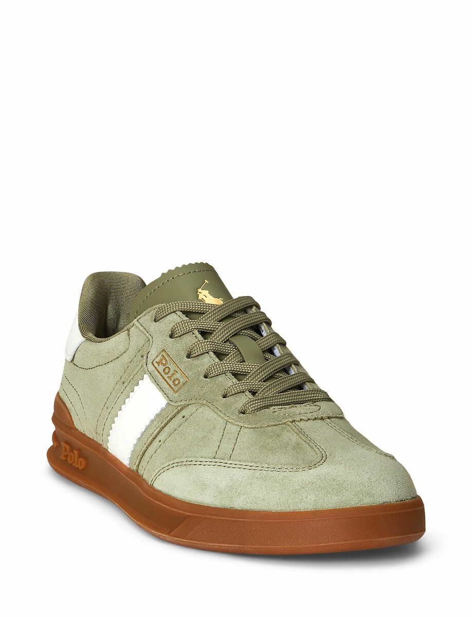 Polo Ralph Lauren Zapatillas de ante Hrt Aera PP — foto 2
