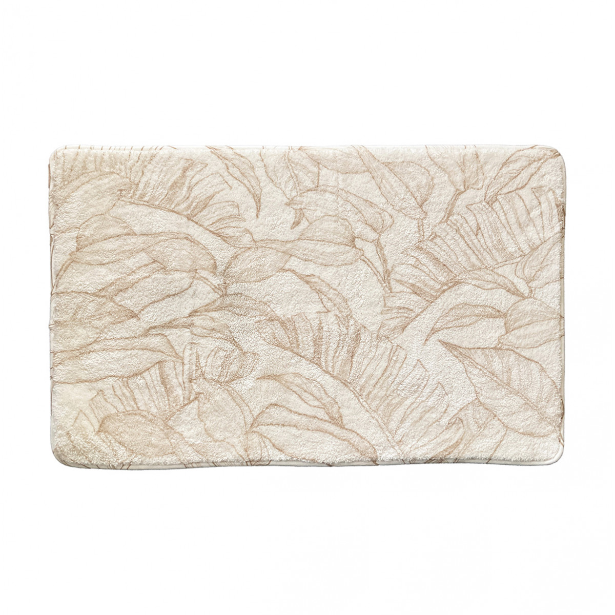 Tapis de bain antidérapant fantaisie tropical BOTANIC, GUY LEVASSEUR