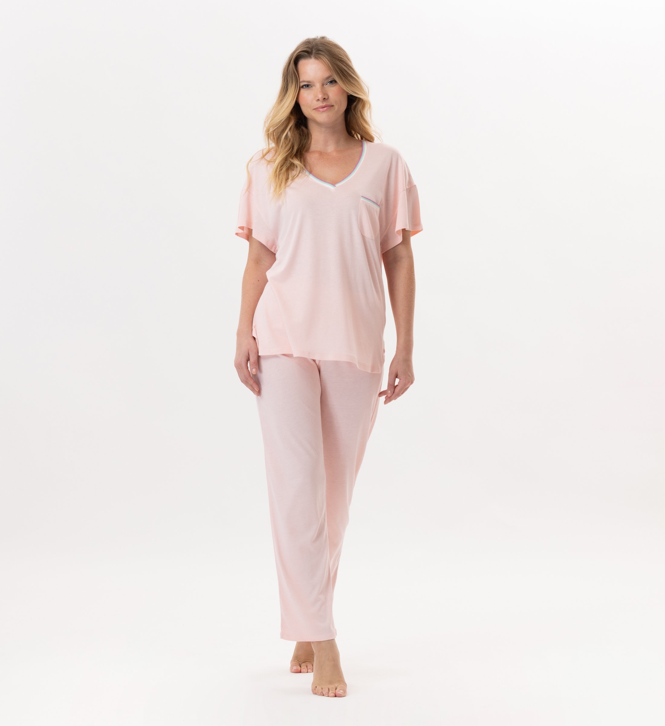 Pyjama en jersey BLOOM 912, LE CHAT