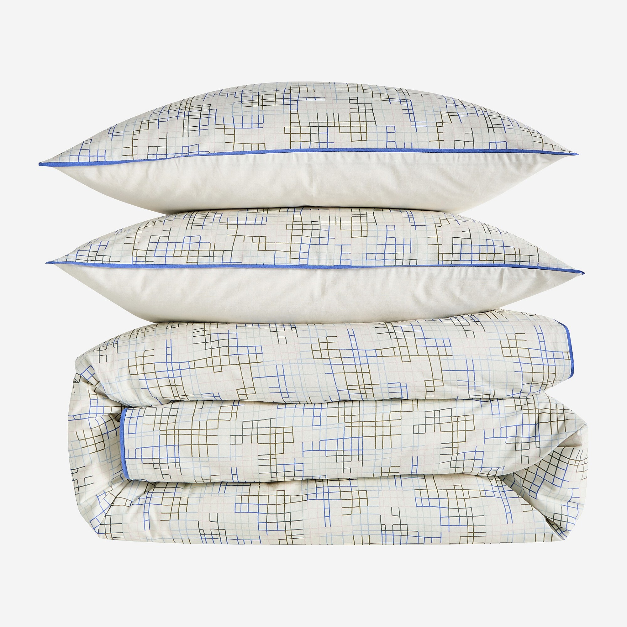 Parure de lit percale GLORIA, HABITAT