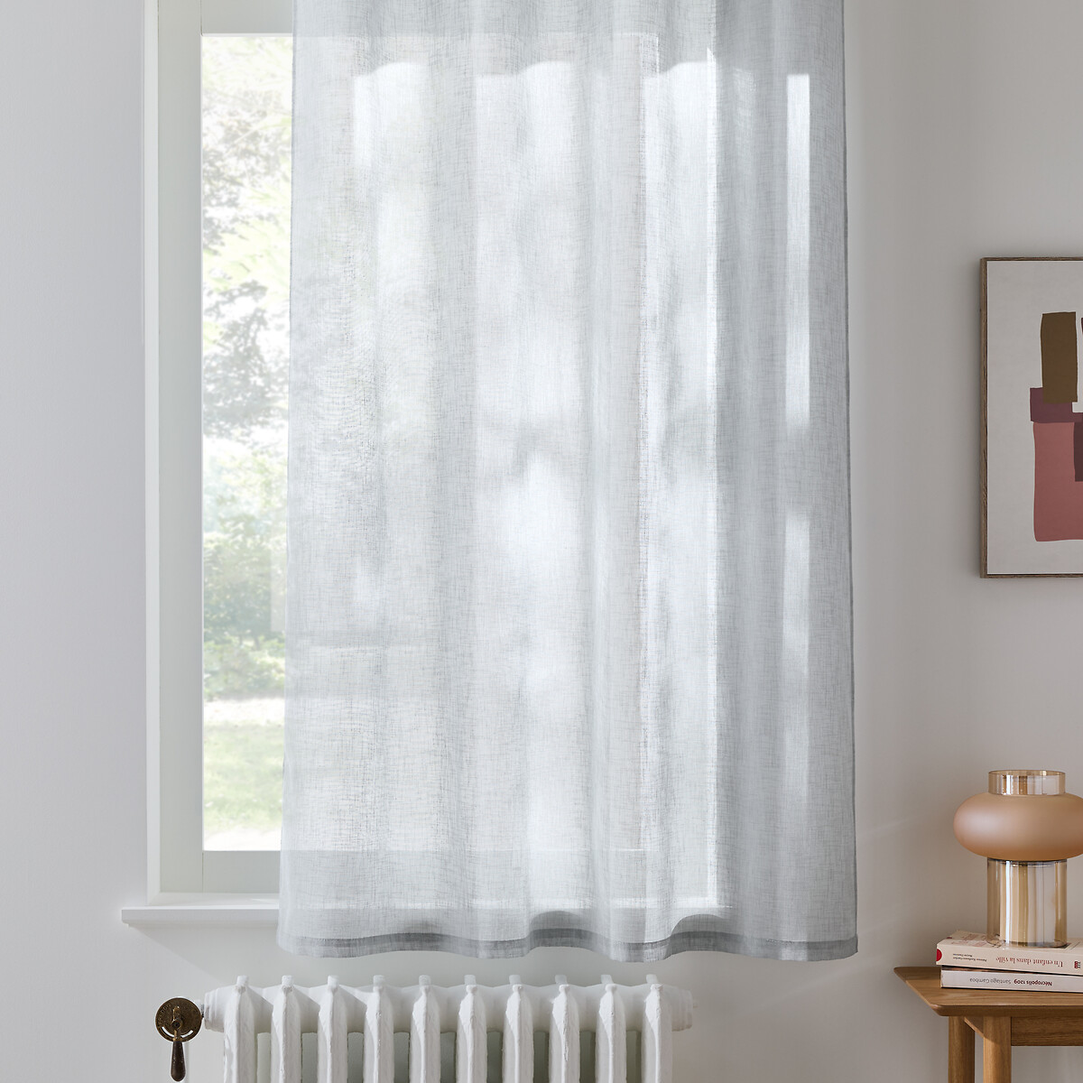 Voilage Radiateur À Œillets, Nyong