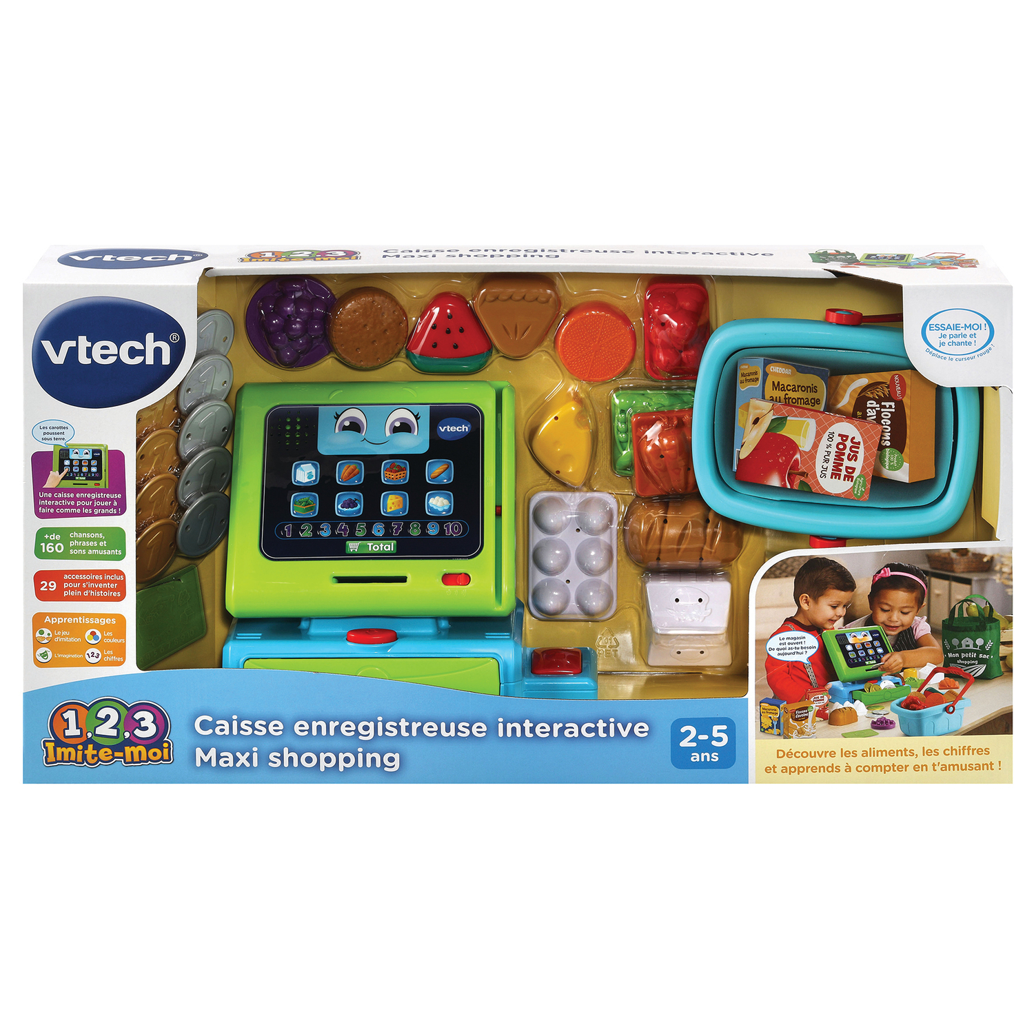 Caisse Enregistreuse Interactive Maxi Shopping - Vtech, VTECH