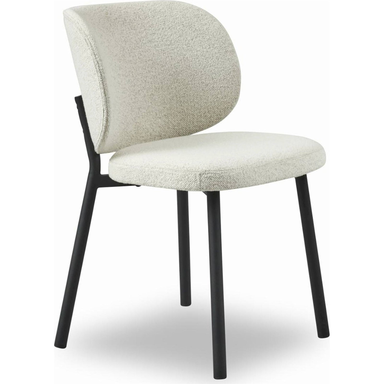 Chaise tapissée bouclette collection MORIOR, RECOLLECTION