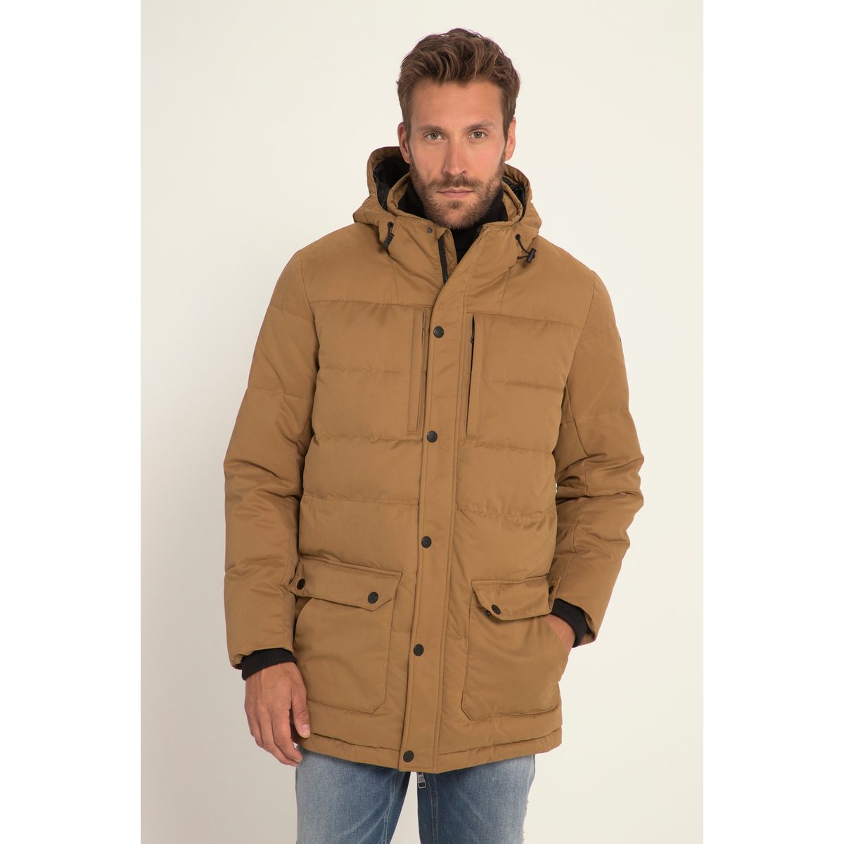 Parka la redoute homme hot sale