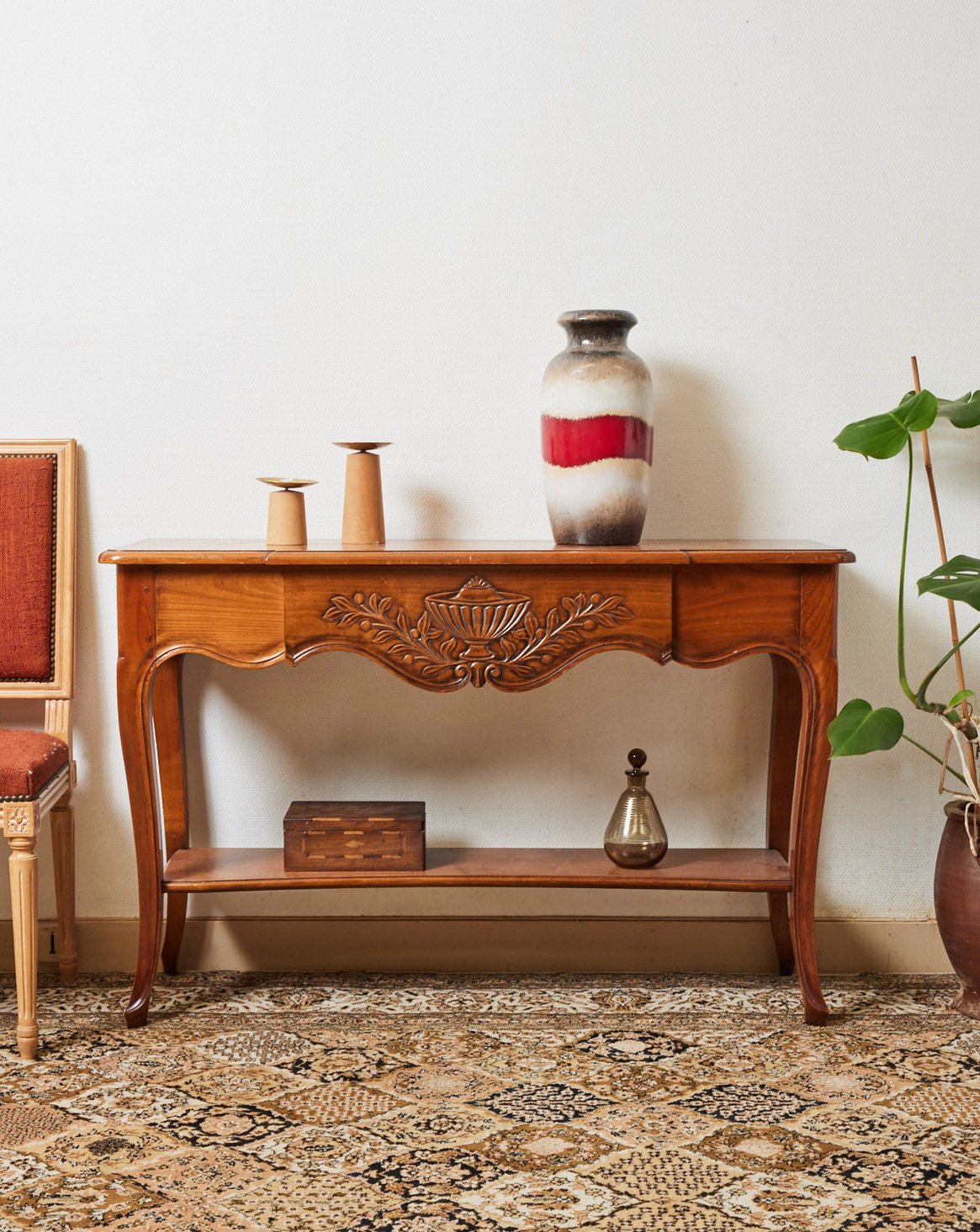 Console en bois René Trotel Francine N°747 - Bon état, DEBONGOUT
