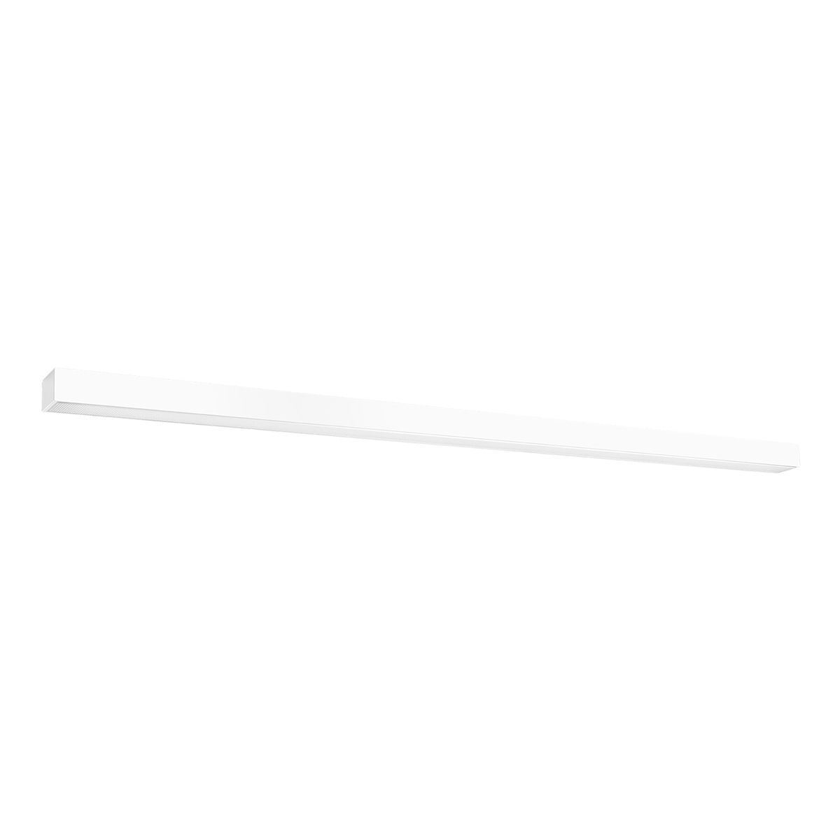 Plafonnier Aluminium Blanc LED 1 Pinne, EDEN