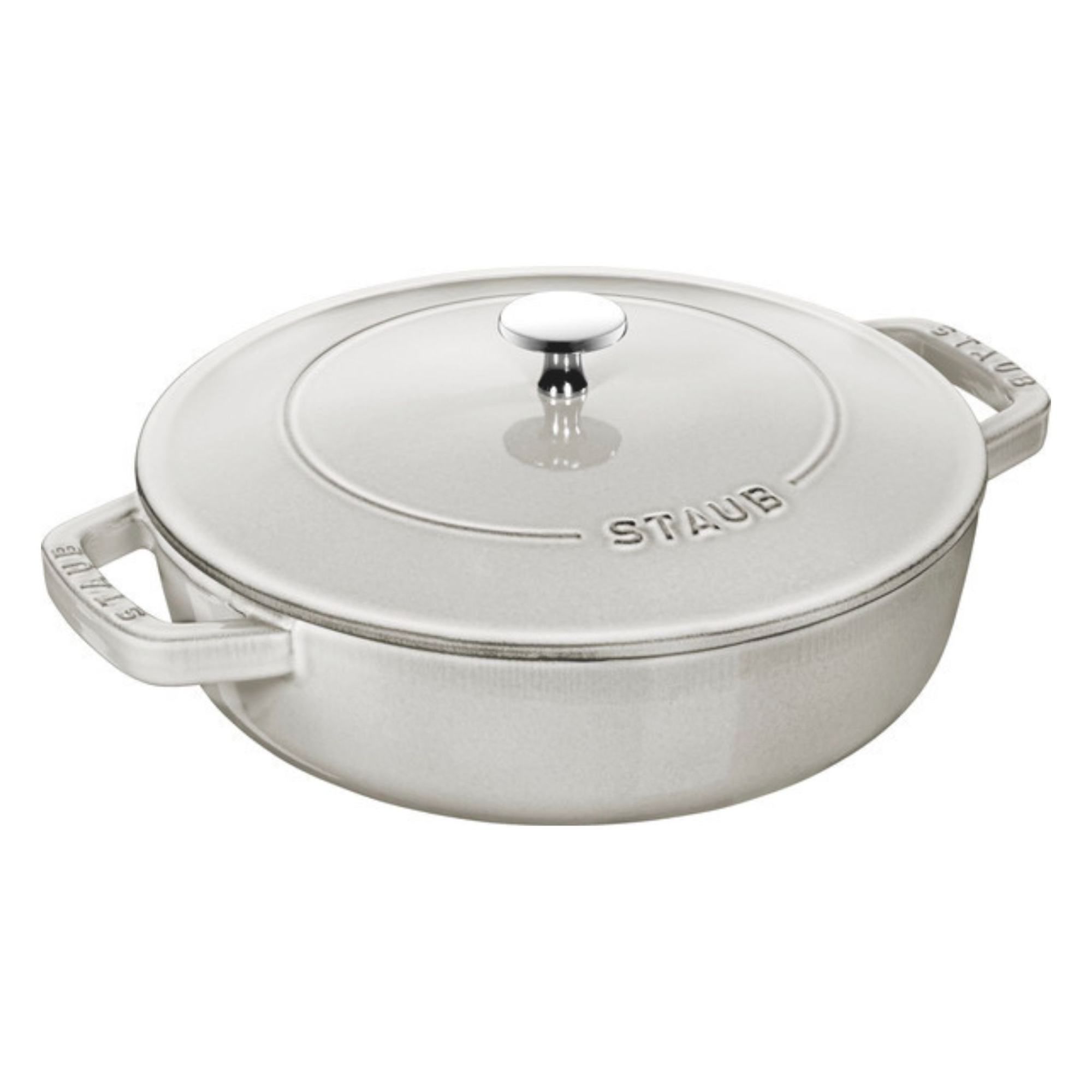 Sauteuse Chistera, 24 cm, STAUB