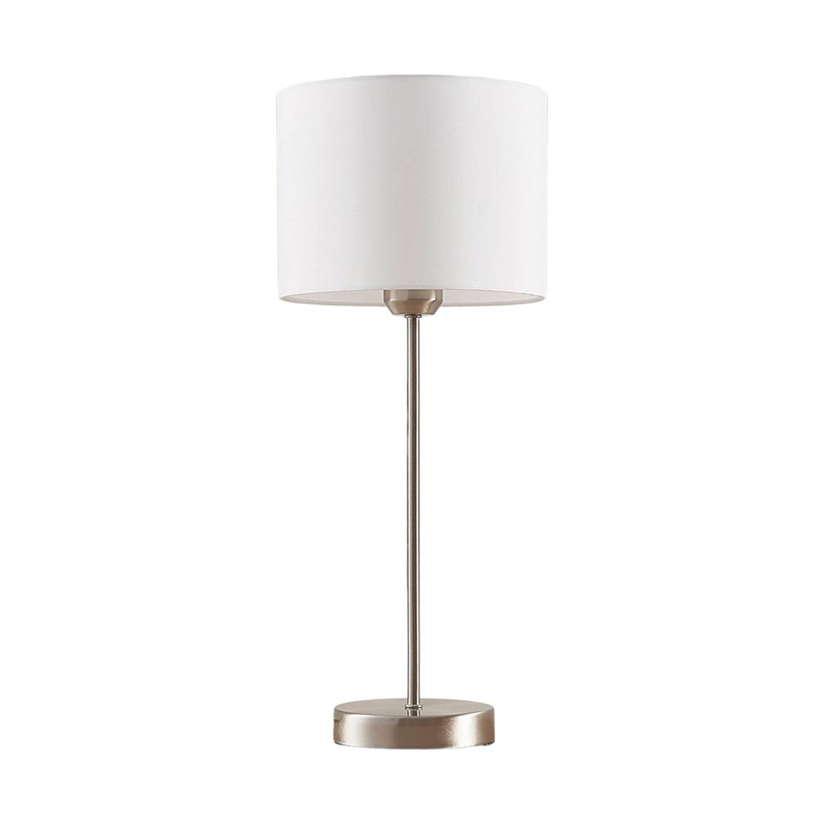 Lampe à poser en textile moderne, Annatina, LINDBY