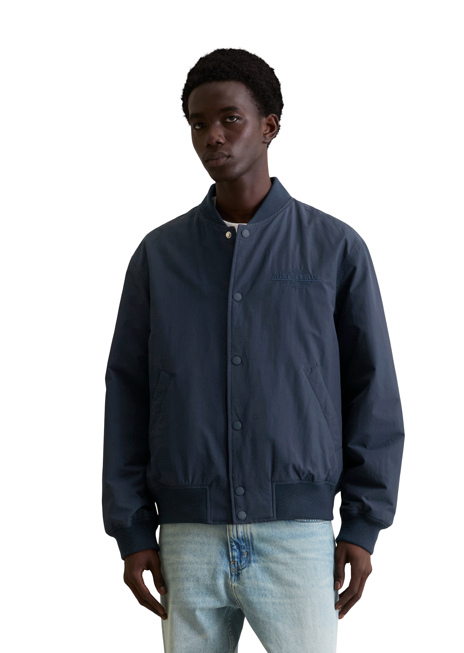 Blouson régulier imperméable et légèrement matelassé, MARC O’POLO DENIM