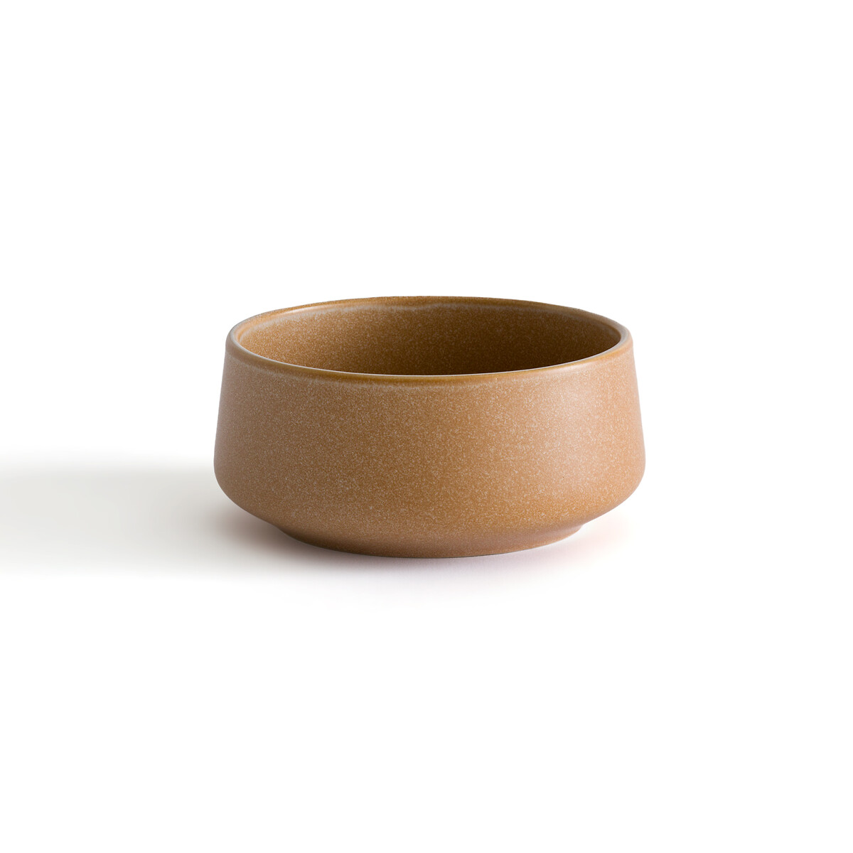 Set of 6 Boldi Reactive Glaze Stoneware Bowls