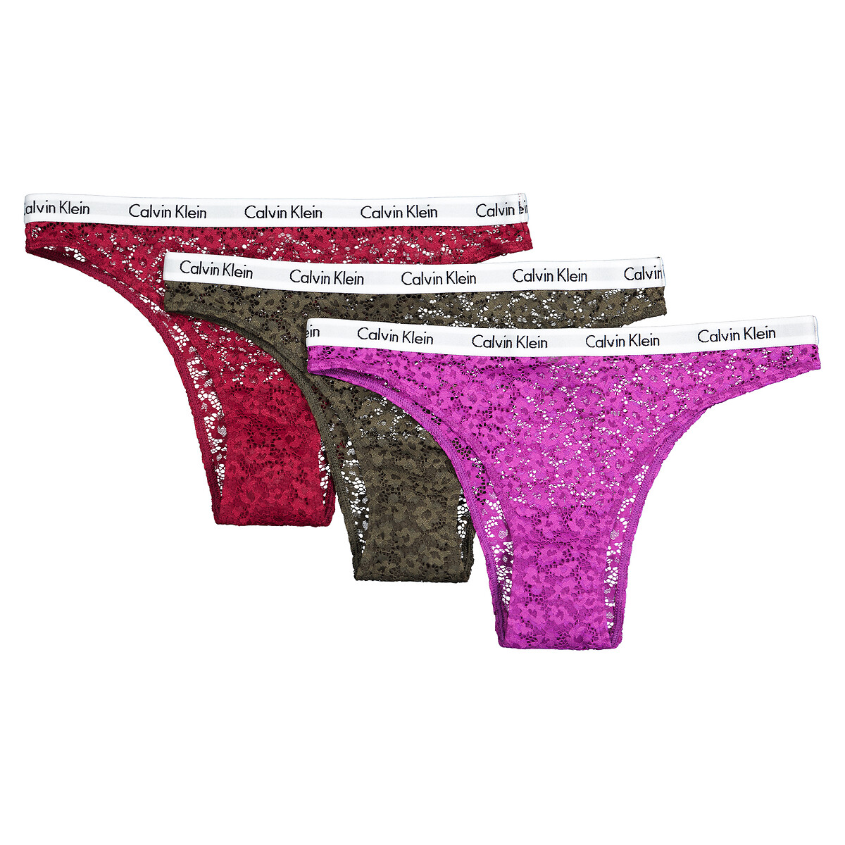 Image of Pack of 3 Brazilian Knickers