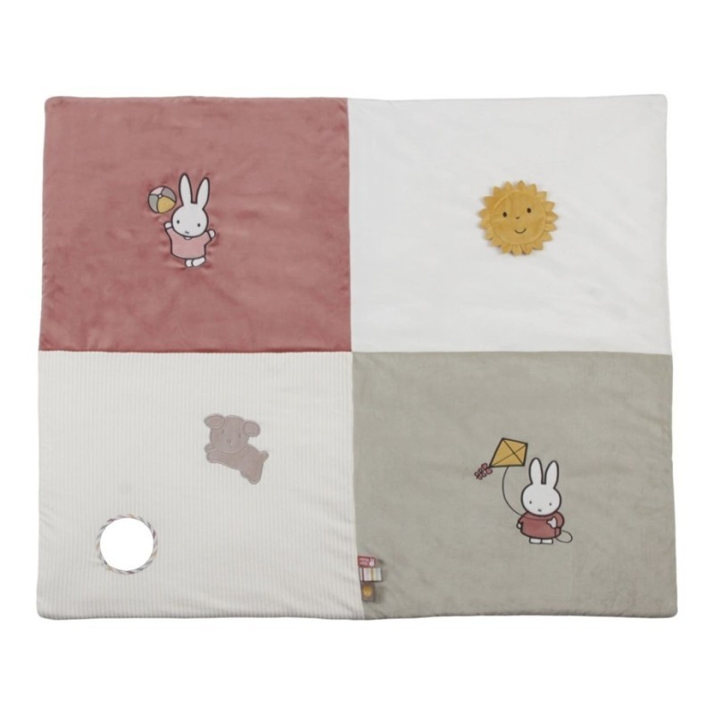 Tapis de jeux pour parc - Miffy - Fluffy, MIFFY