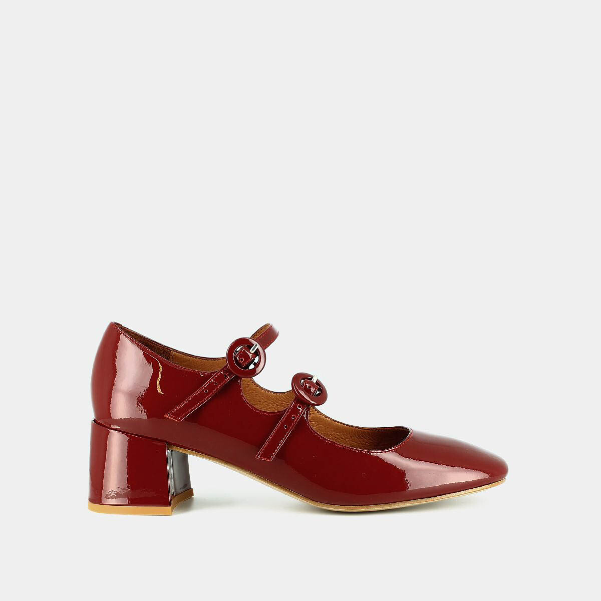 Delou mary janes in patent leather Jonak La Redoute