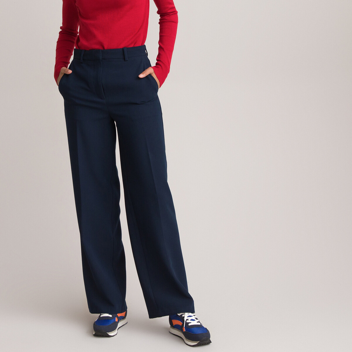 Red 42                  EU discount 72% Carola Chino trouser WOMEN FASHION Trousers Basic 