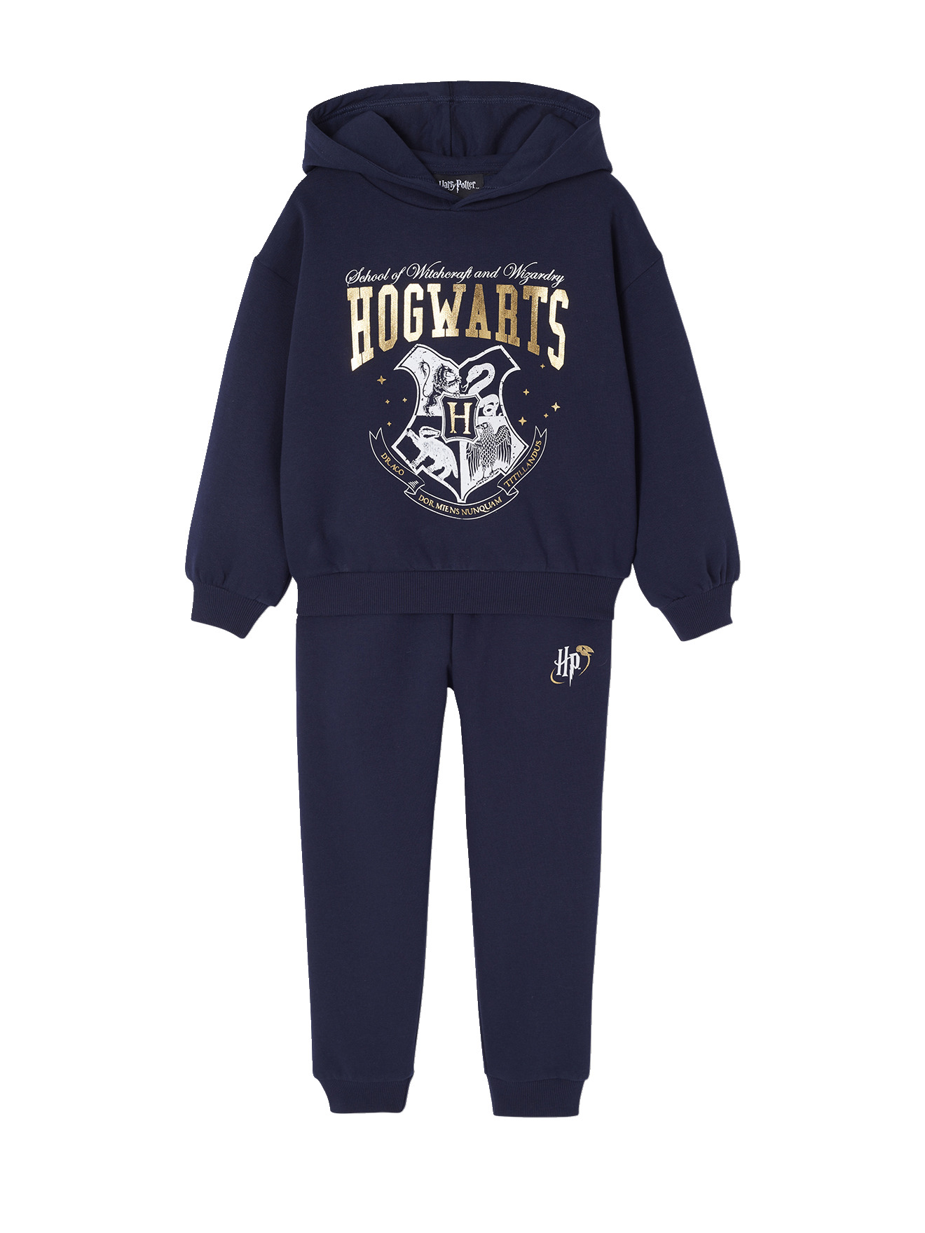 Ensemble sport sweat + pantalon Harry Potter en molleton, VERTBAUDET