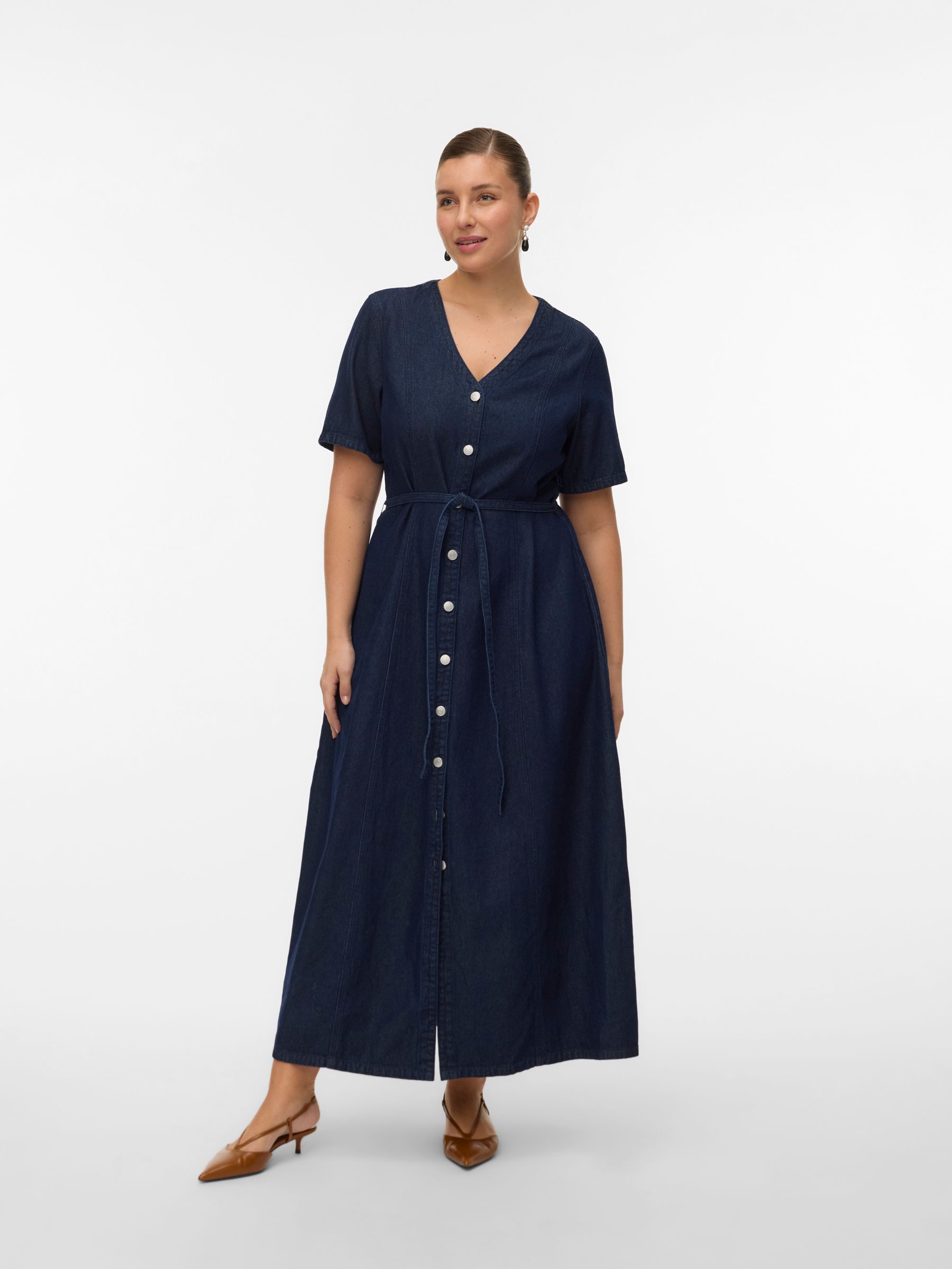 Robe En Denim, VERO MODA