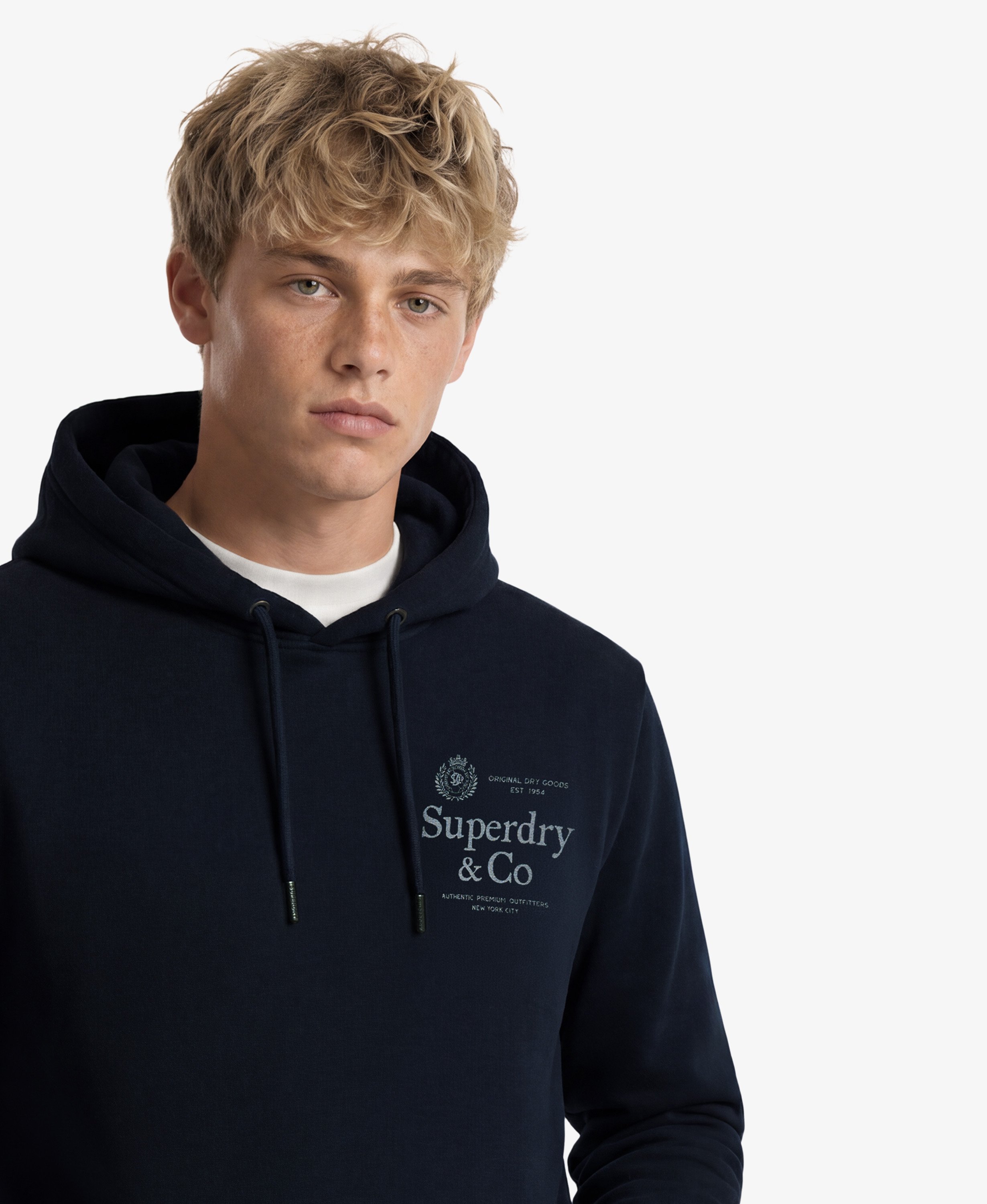 Sweat à capuche 1954 Company Coupe Décontractée, SUPERDRY