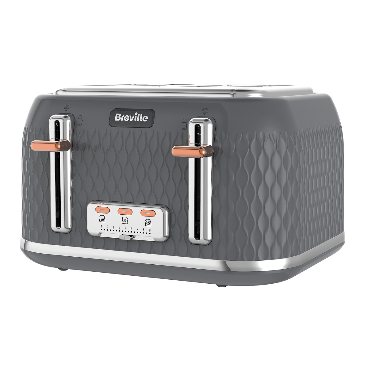 breville curve kettle and toaster rose gold