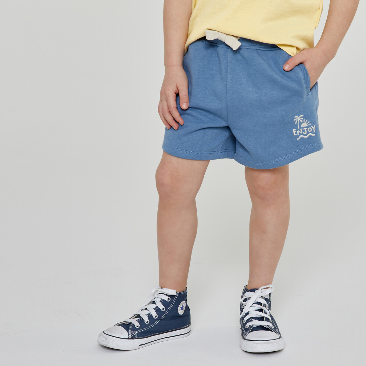 Pack of 3 Shorts in Cotton Mix