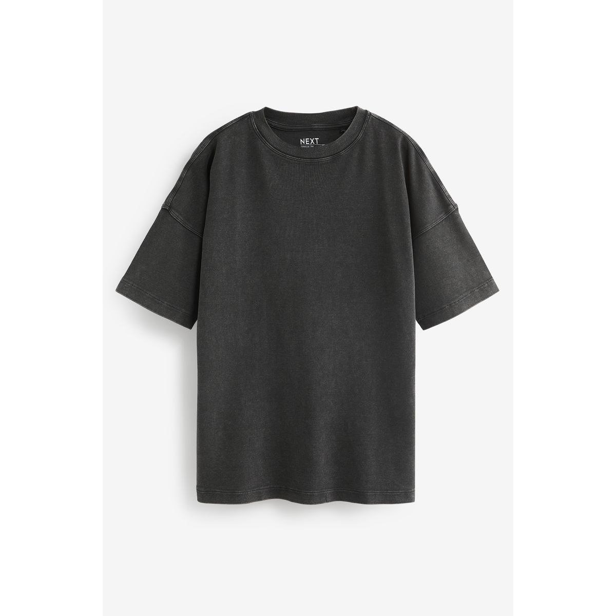 T-shirt ras du cou épais décontracté, NEXT