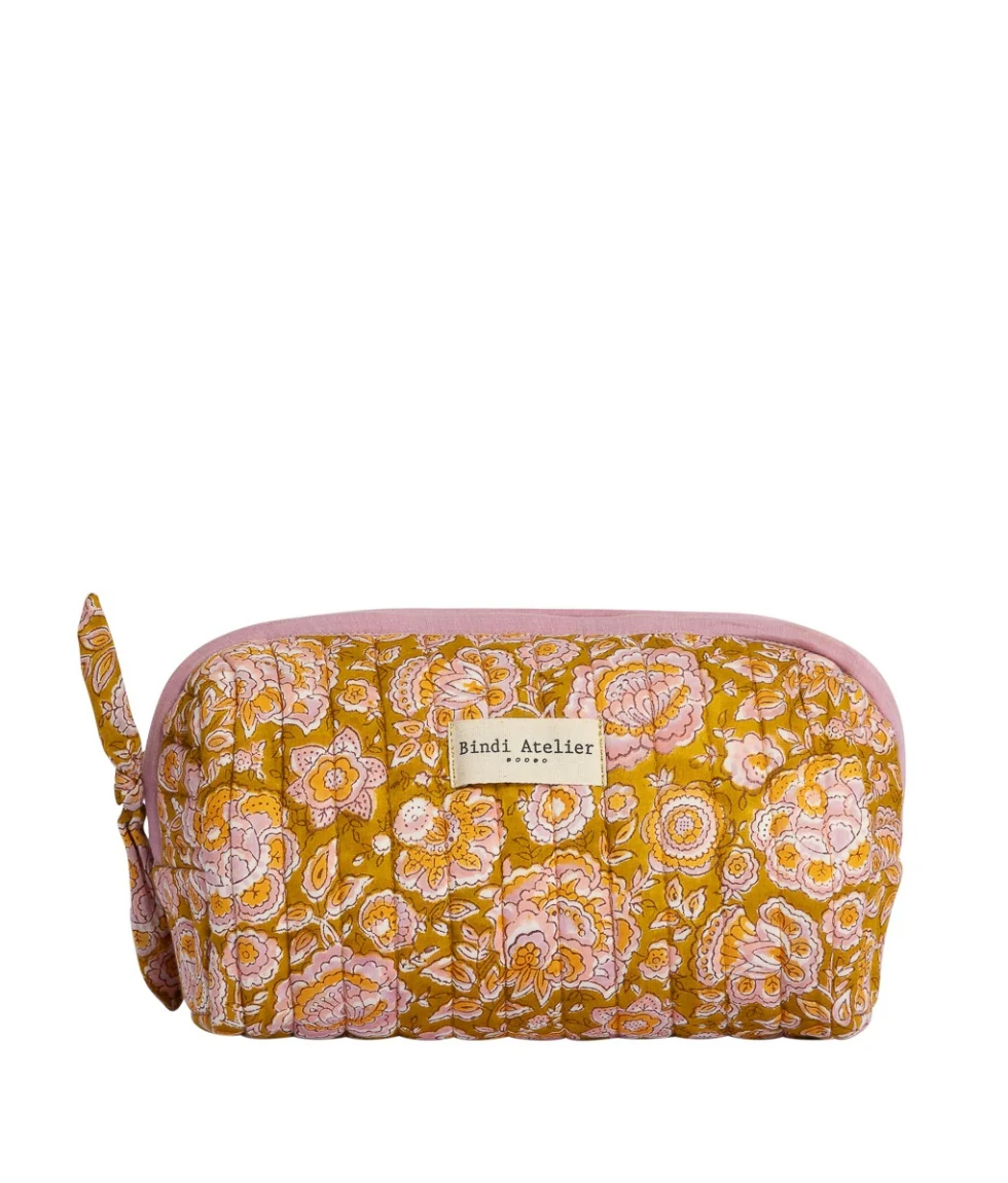 Trousse maquillage en coton Garda, BINDI ATELIER