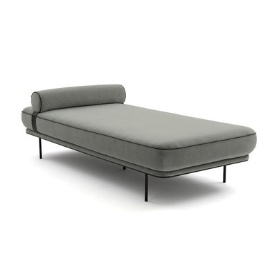 Canapé Daybed velours stonewashed, Antoine design AM.PM