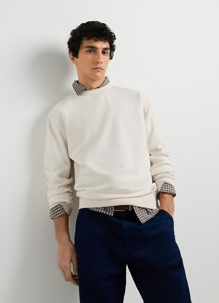 Sudadera con cuello redondo, PEPE JEANS