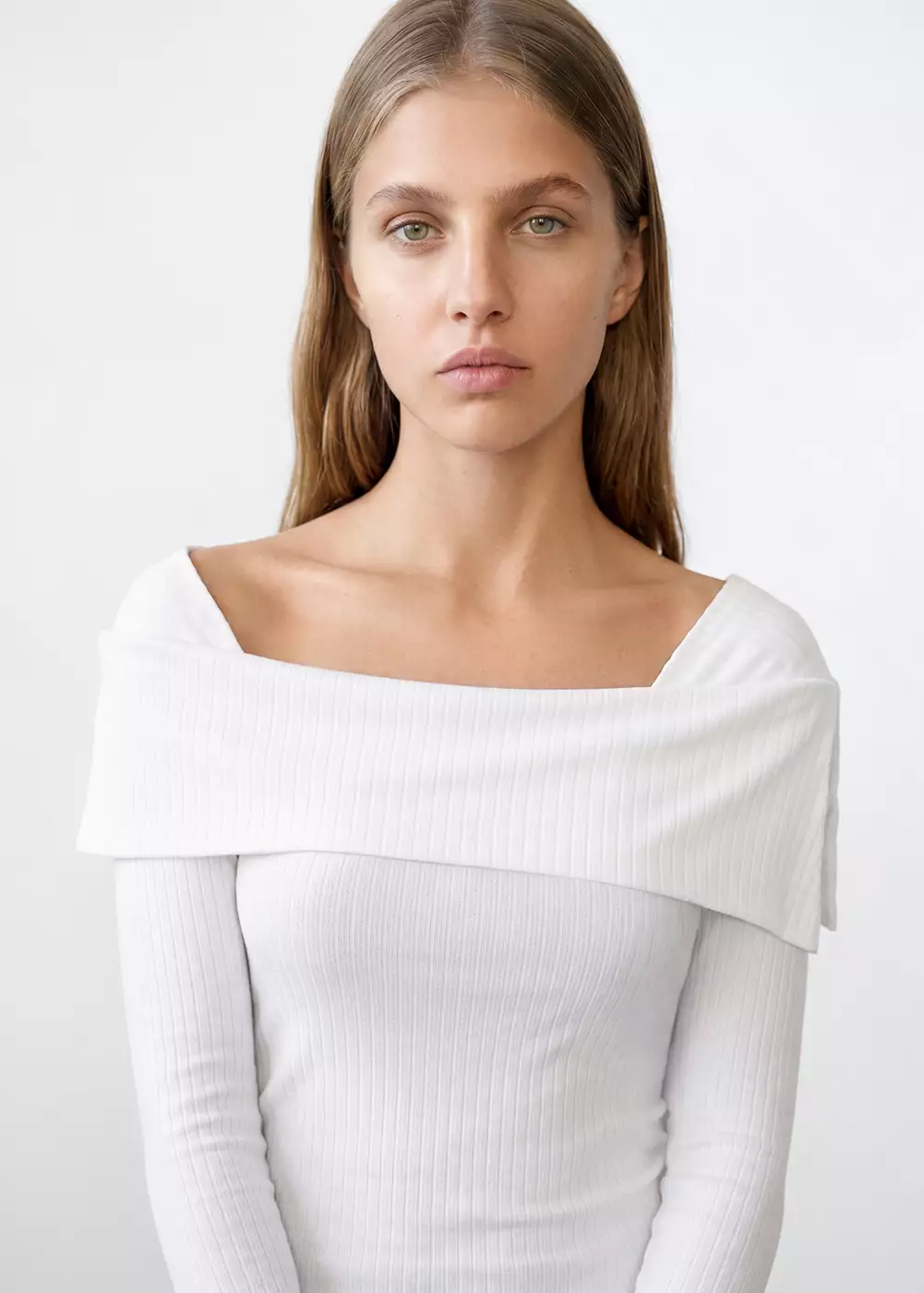 Pull-over col roulé coton, MANGO TEEN