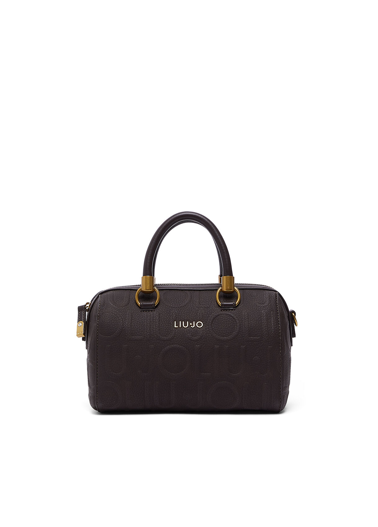 Sac à main format petit avec logo, LIU JO