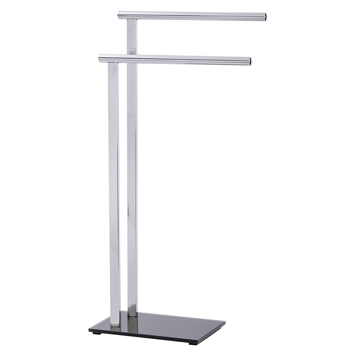 Porte serviettes 2 barres LAVA, WENKO
