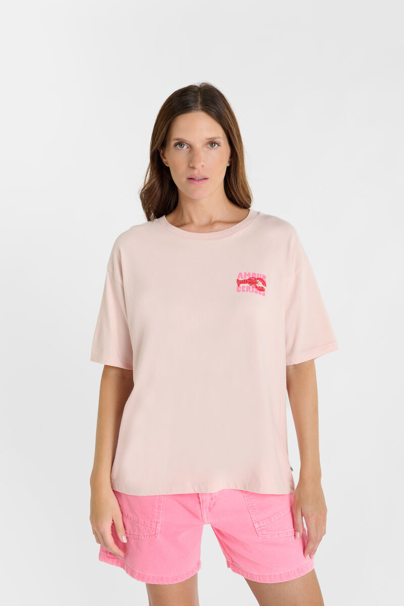 Tee-Shirt HOMARD, LE TEMPS DES CERISES