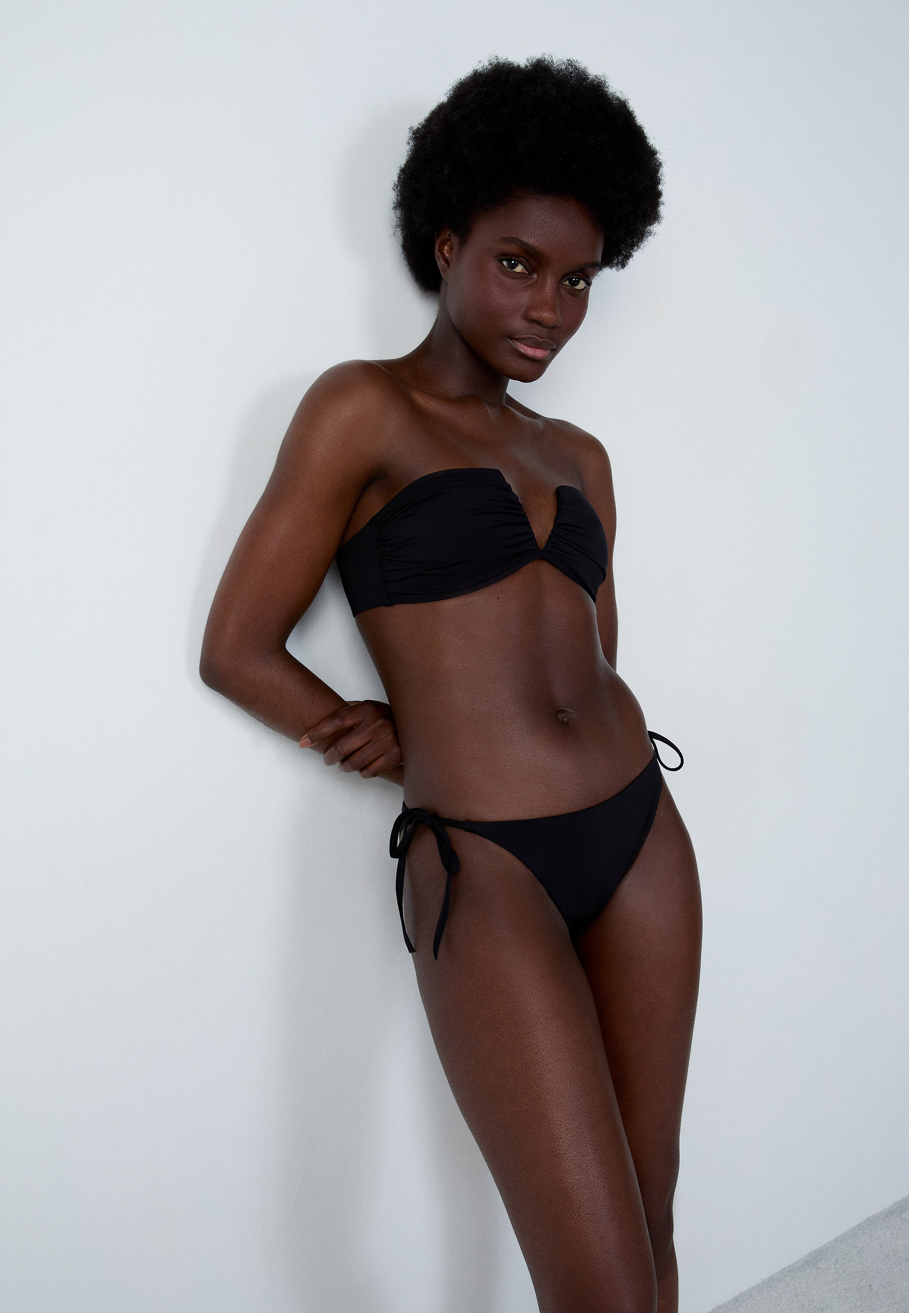 Bas de maillot de bain bikini à nouer HARMONIE SWIM, ETAM