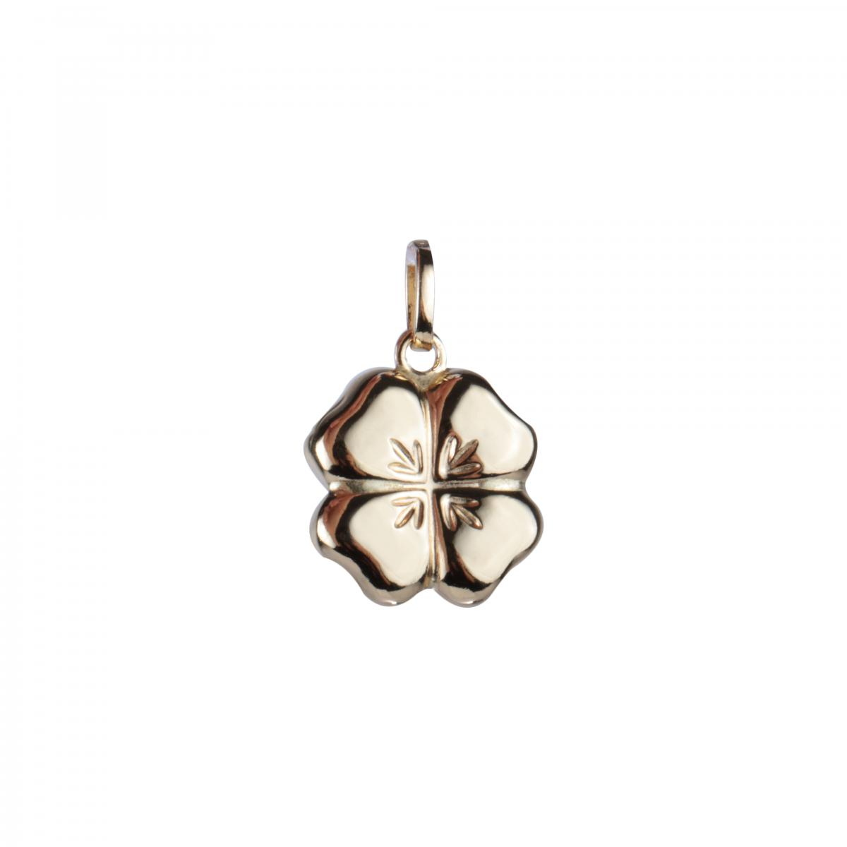 Pendentif En Or Jaune 750 Classic, BLUESPIRIT