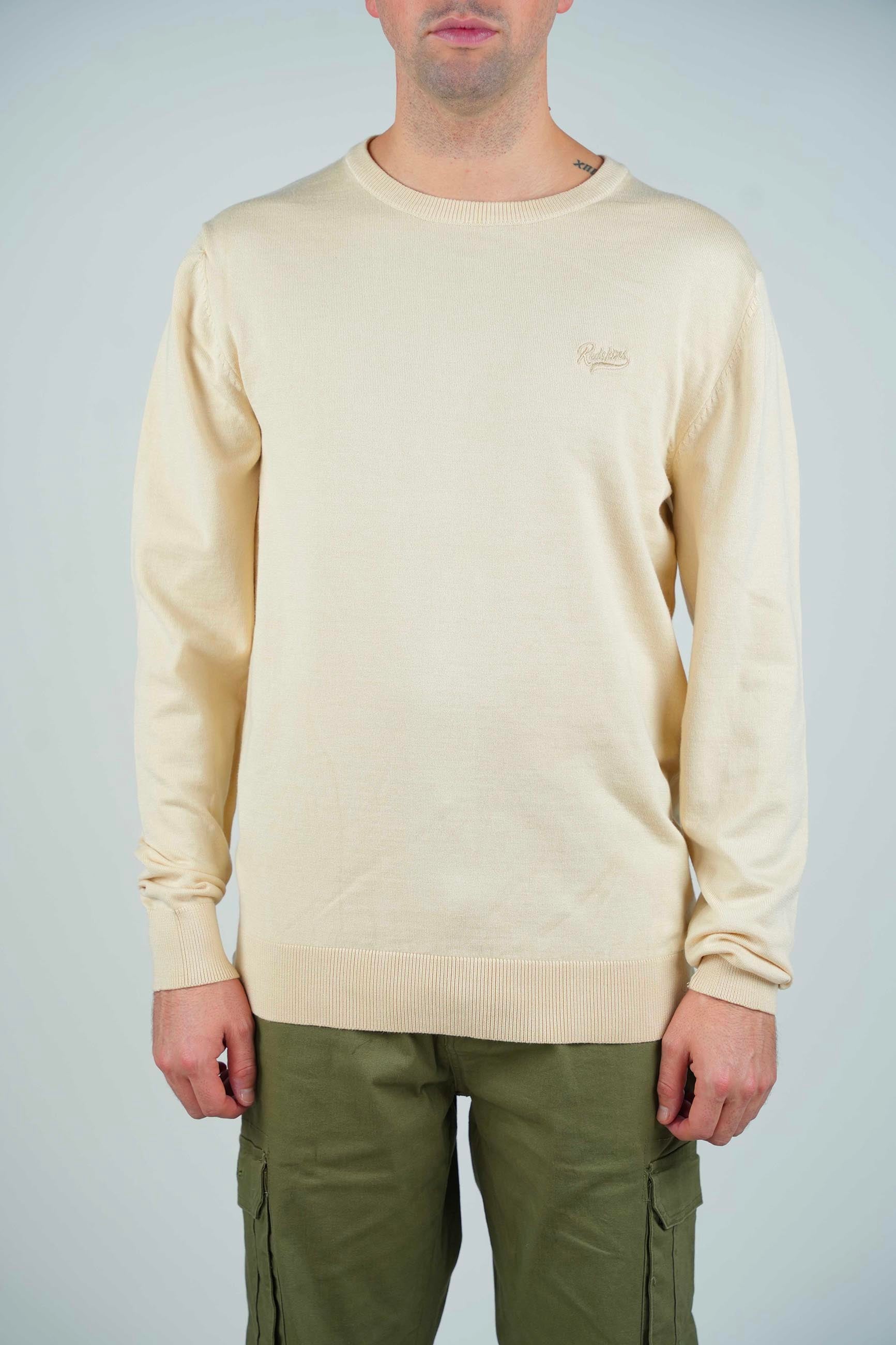 Pull col rond tulsa bleu  9SWE2333AD, REDSKINS