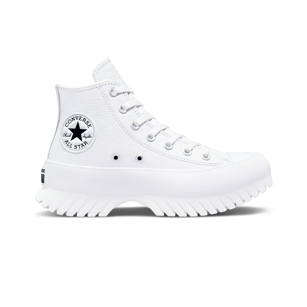 Converse blanche cuir basse hot sale