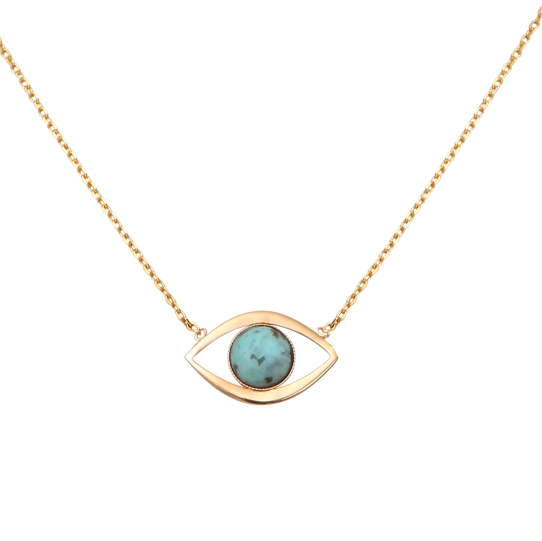 Collier eros grand modele jaspe africain, CAROLINE NAJMAN