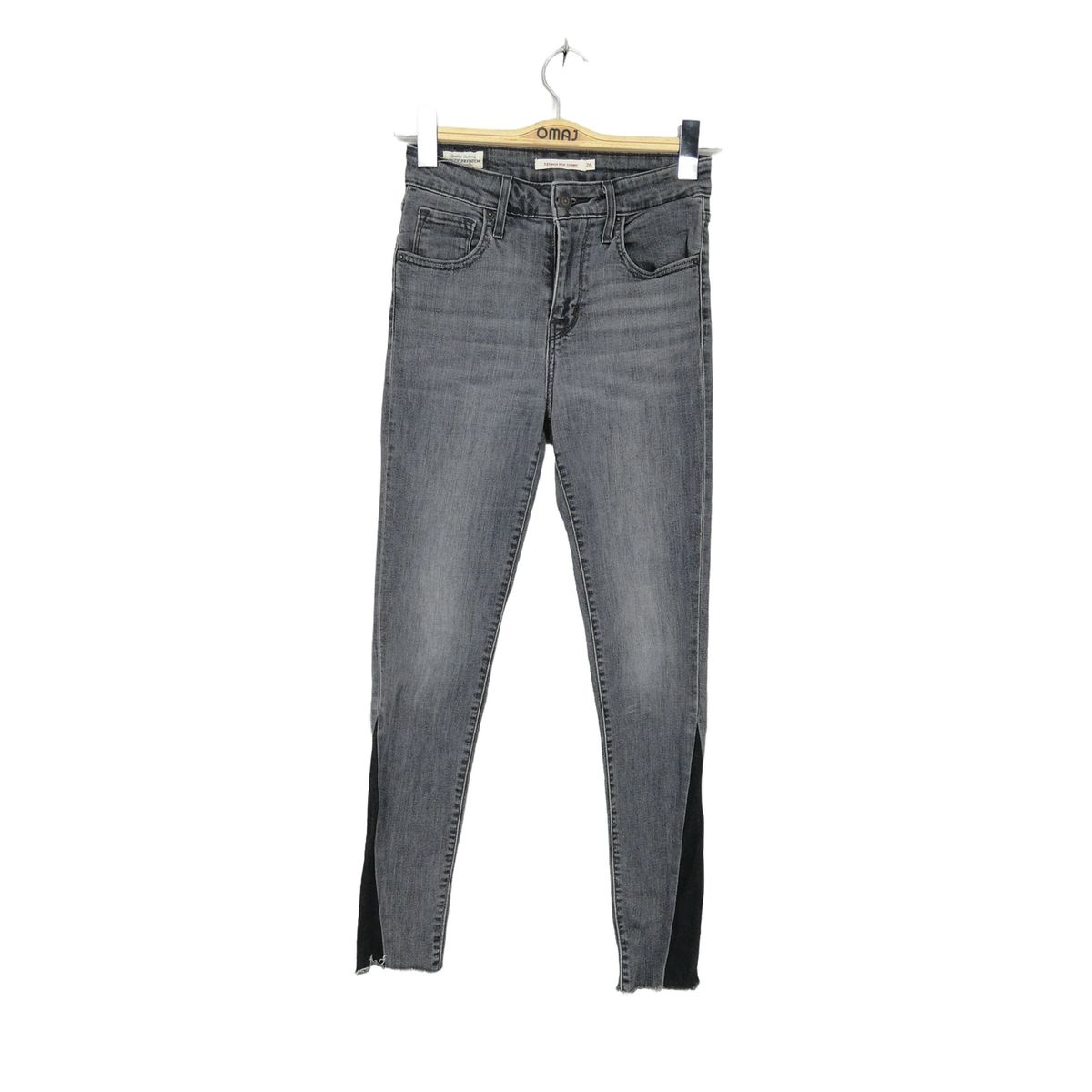 Jeans levis gris femme hot sale