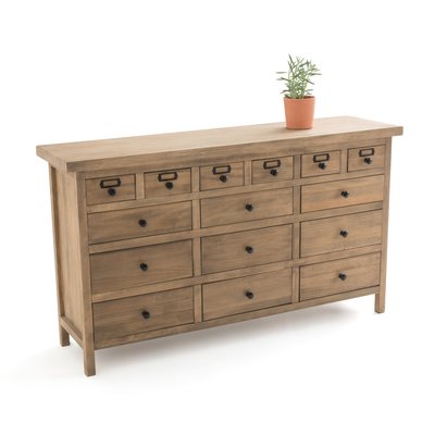 Lunja Sideboard Cabinet, 15 drawers LA REDOUTE INTERIEURS