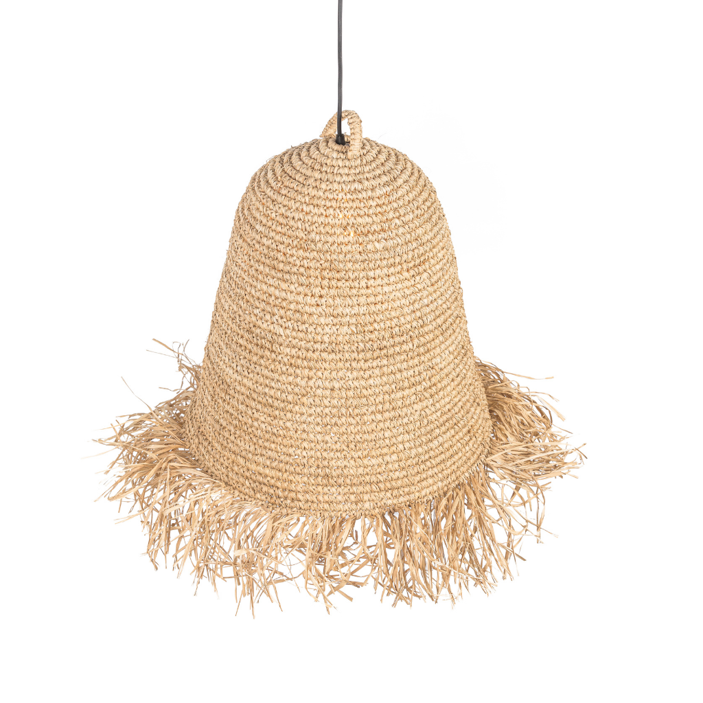 Suspension en raphia BAYA, HYDILE