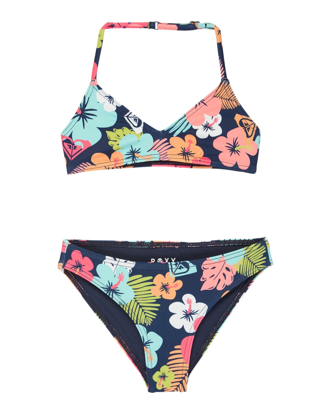 Ensemble 2 pièces bikini bralette deux pièces MORNING FLOWER SET., ROXY