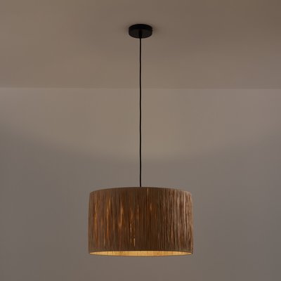 Hanglamp / Lampenkap in raffia Ø40 cm, Rafita LA REDOUTE INTERIEURS