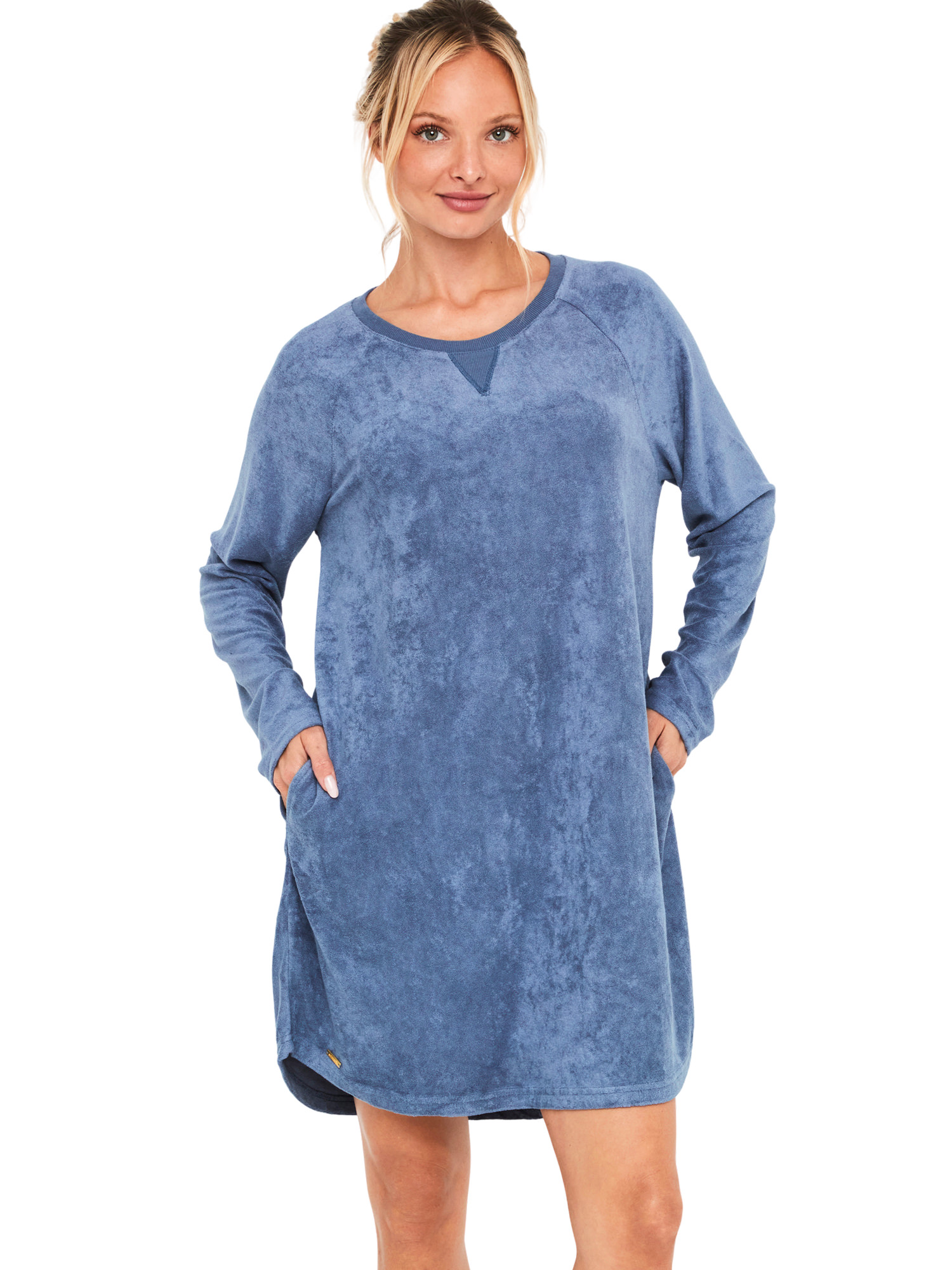 Chemise de nuit manches longues Mellow, SELMARK