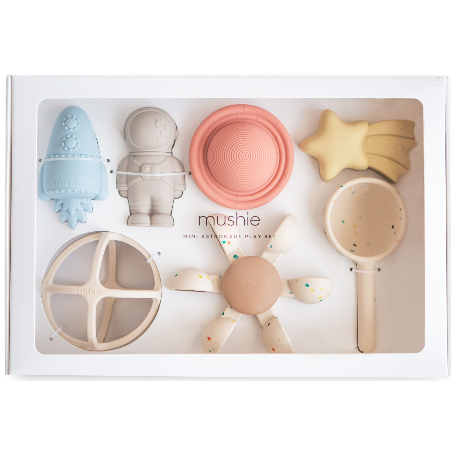Coffret jeux d'éveil, MUSHIE