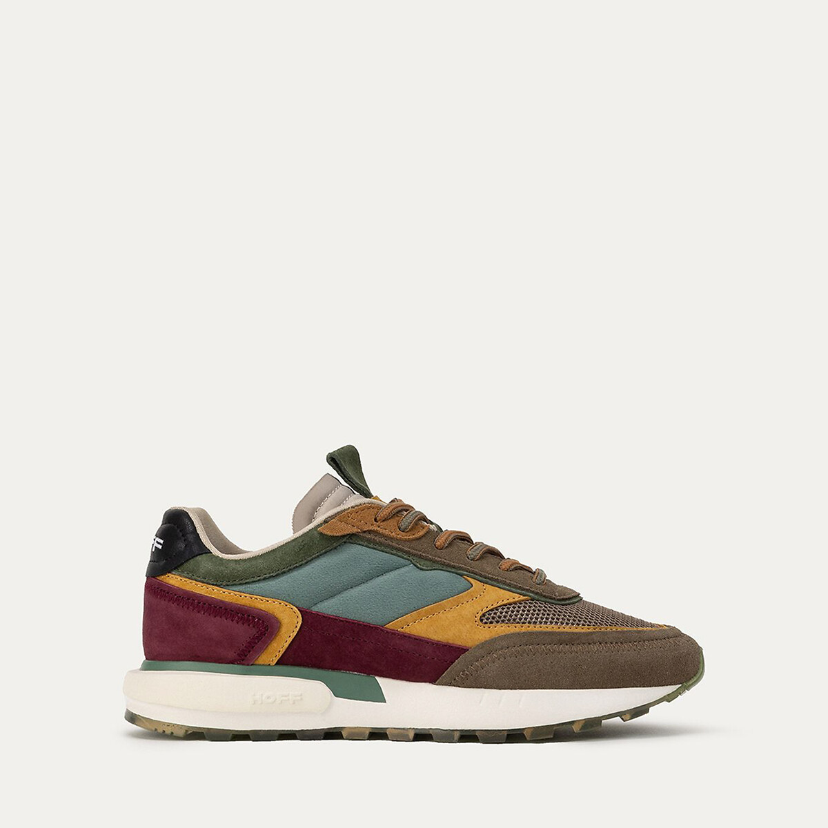 Tribe Etiopia Suede Trainers