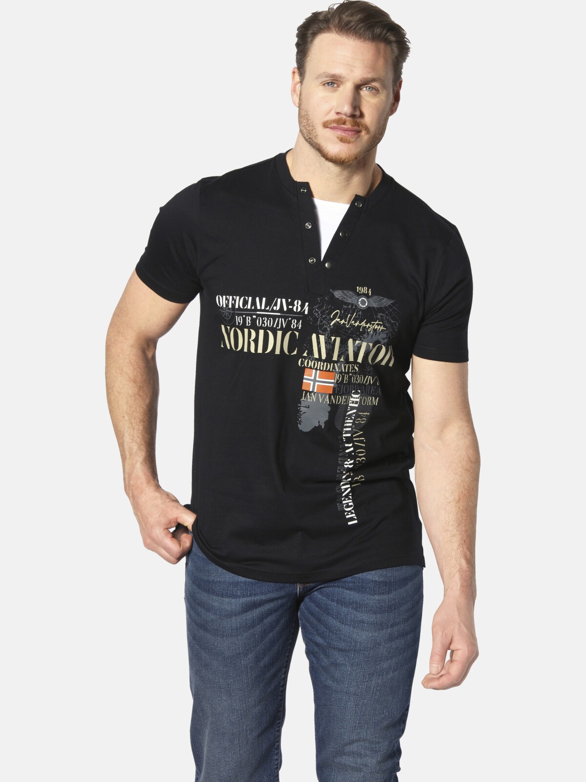 T-shirt ULJAS, JAN VANDERSTORM