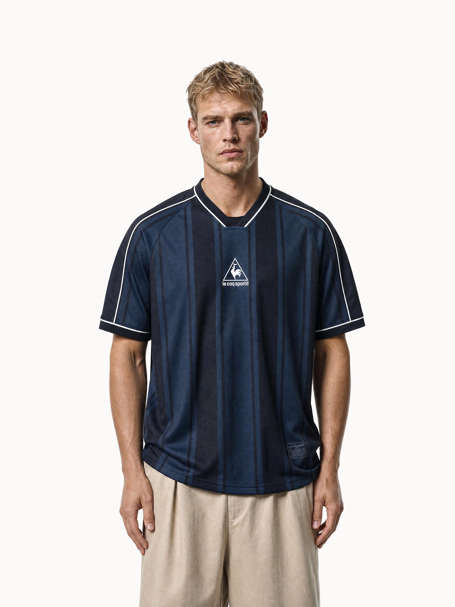 Maillot de foot Le Coq Sportif Cup JERSEY CUP, LE COQ SPORTIF