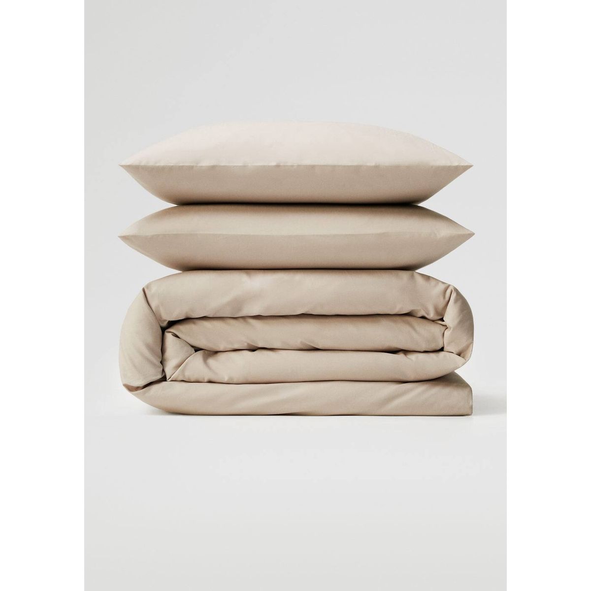 Housse De Couette Percale De Coton 180 Fils 150x200 Cm Mango Home | La ...