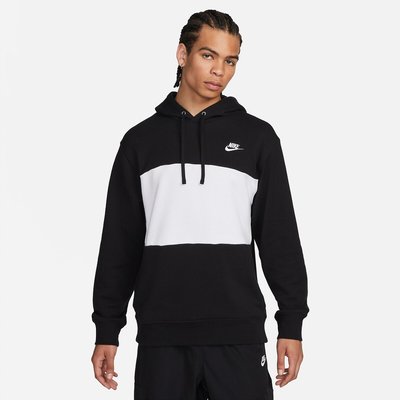 Small Embroidered Logo Hoodie in Cotton NIKE