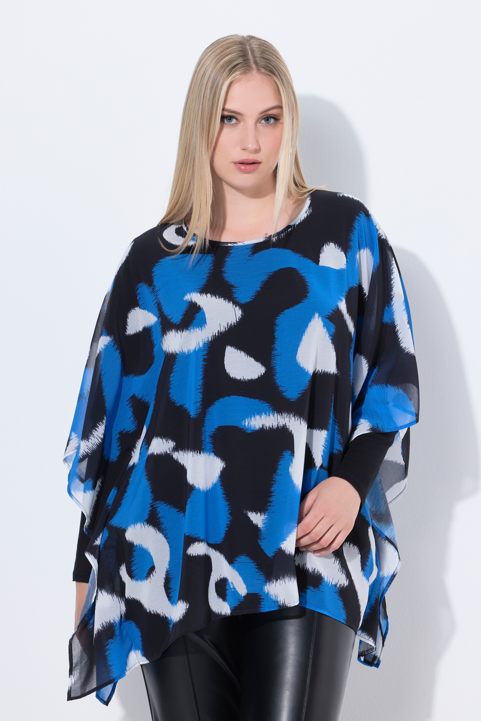 Tunique oversize avec effet de superposition, ULLA POPKEN
